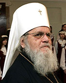 Митрополит Таллинский Корнилий совершил Божественную литургию на эстонском языке